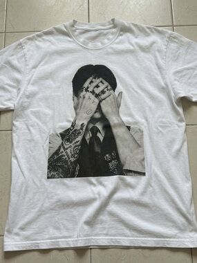 BTS Jungkook Arirang T-shirt reprint